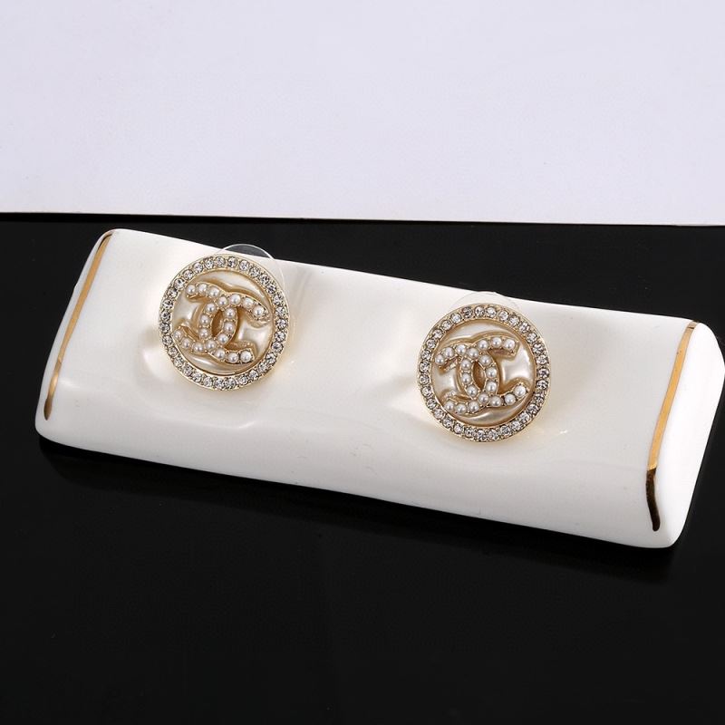 Ch**el earrings